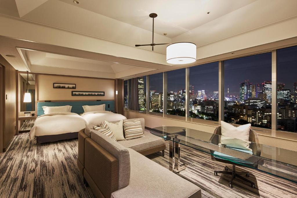 The Prince Park Tower Tokyo City View Room