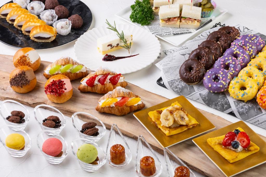 The Prince Park Tower Tokyo Dessert Buffet