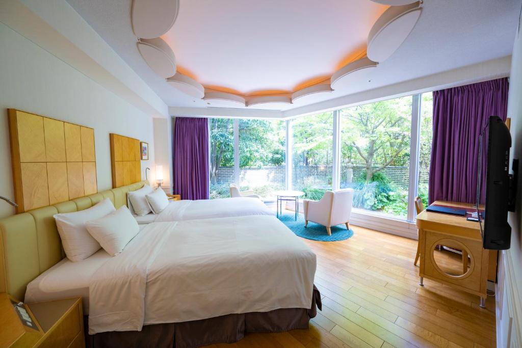The Prince Park Tower Tokyo Garden View Twin Room