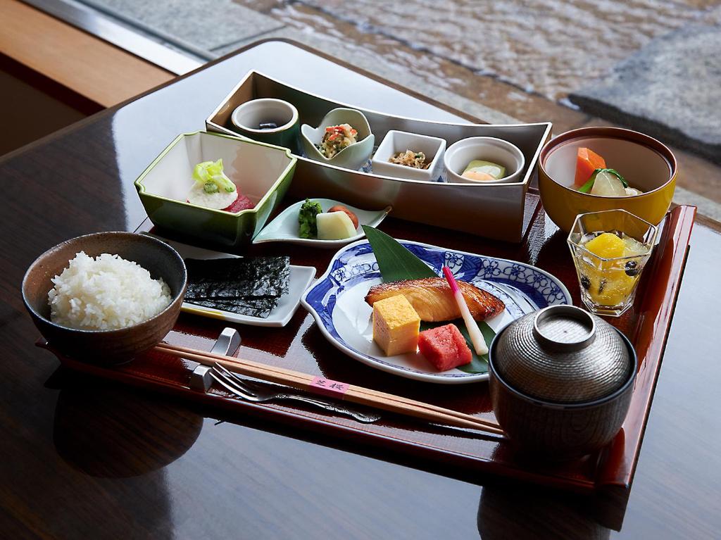 The Prince Park Tower Tokyo Japanese Breakfast