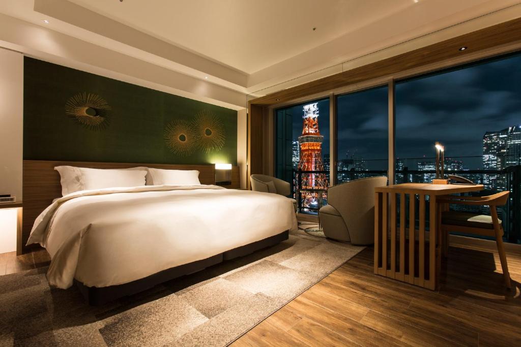 The Prince Park Tower Tokyo Night View Room
