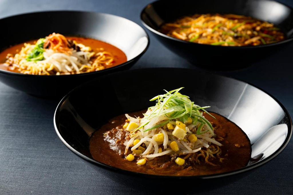 The Prince Park Tower Tokyo Ramen Dishes