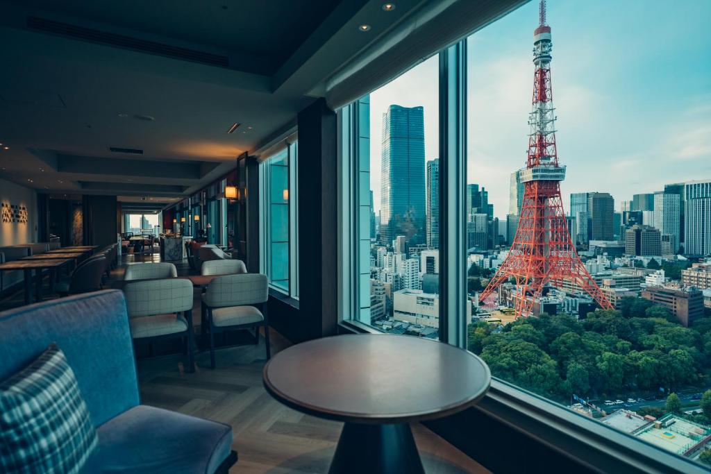 The Prince Park Tower Tokyo Tokyo Tower View