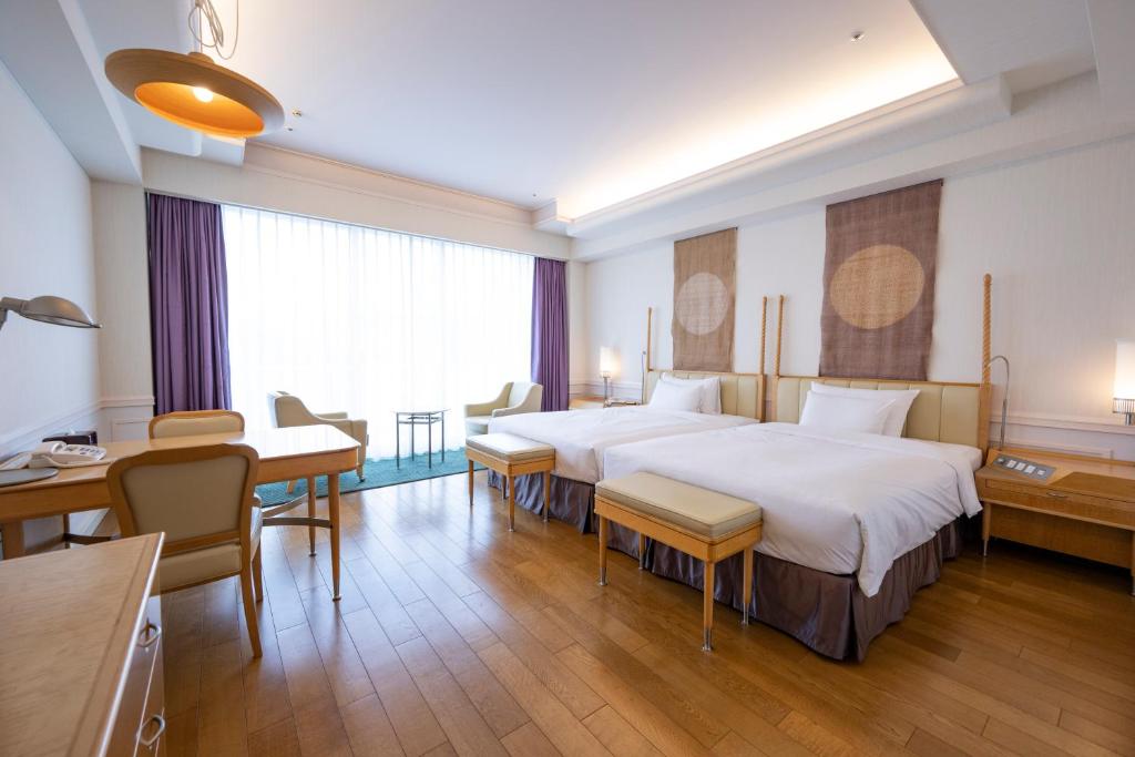 The Prince Park Tower Tokyo Twin Room