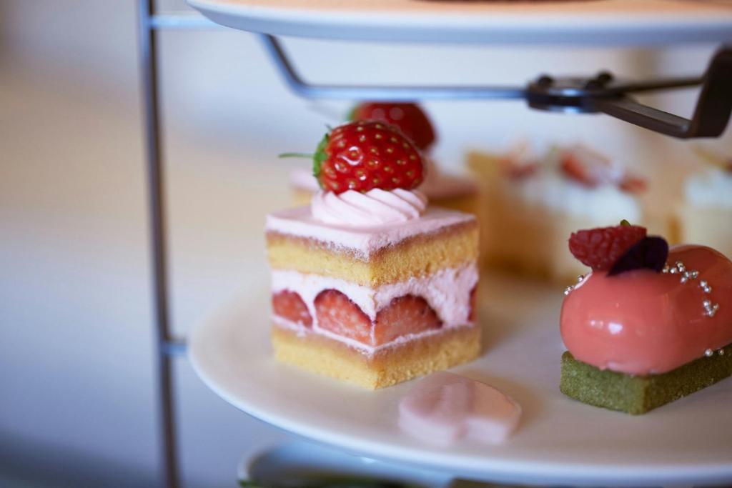 The Ritz Carlton Nikko Afternoon Tea Desserts
