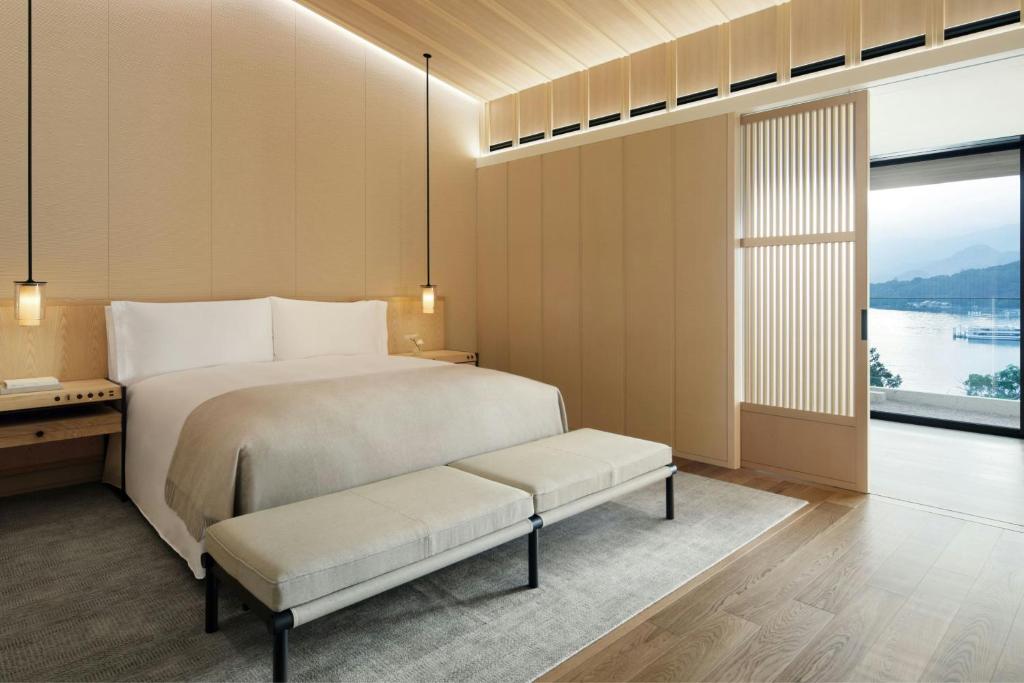 The Ritz Carlton Nikko Bedroom