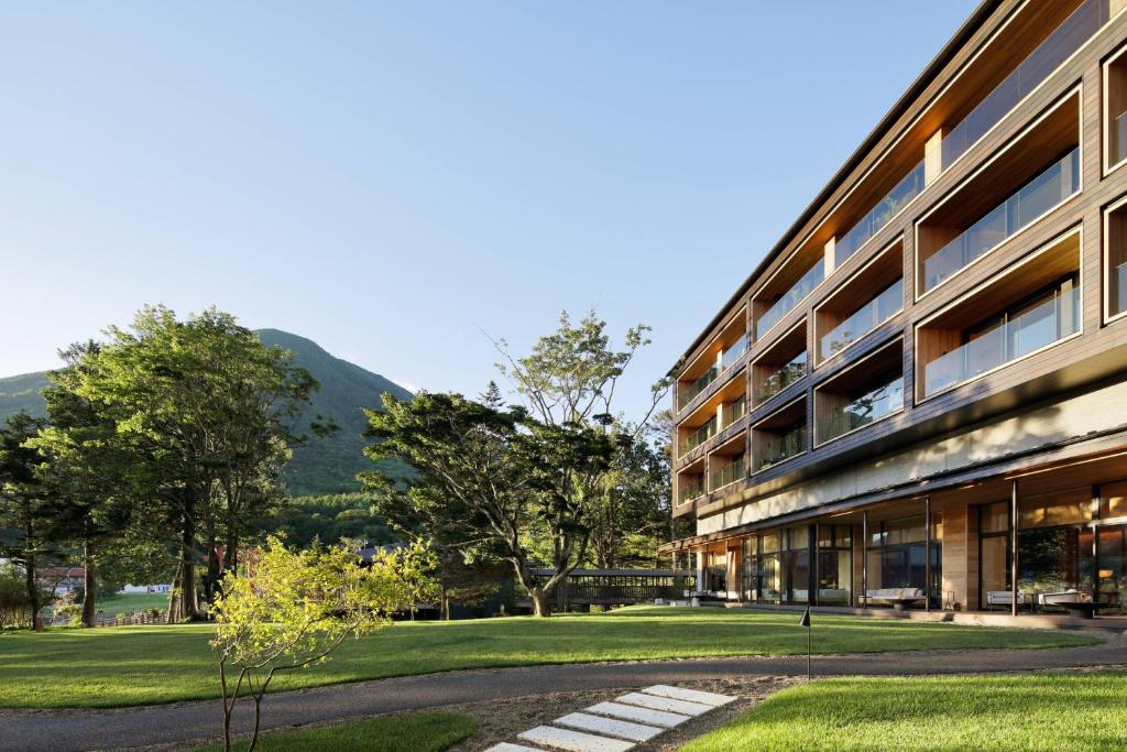 The Ritz Carlton Nikko Exterior Garden View