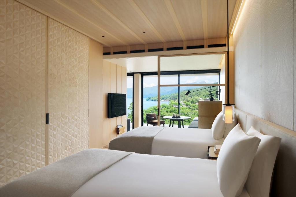 The Ritz Carlton Nikko Lake View Room
