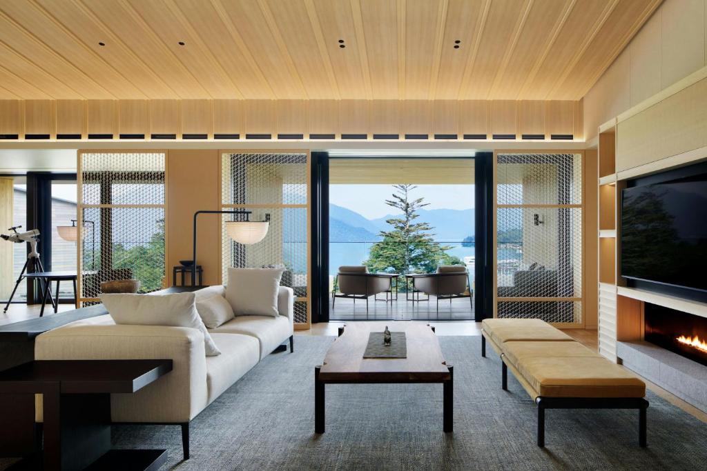 The Ritz Carlton Nikko Lake View Suite