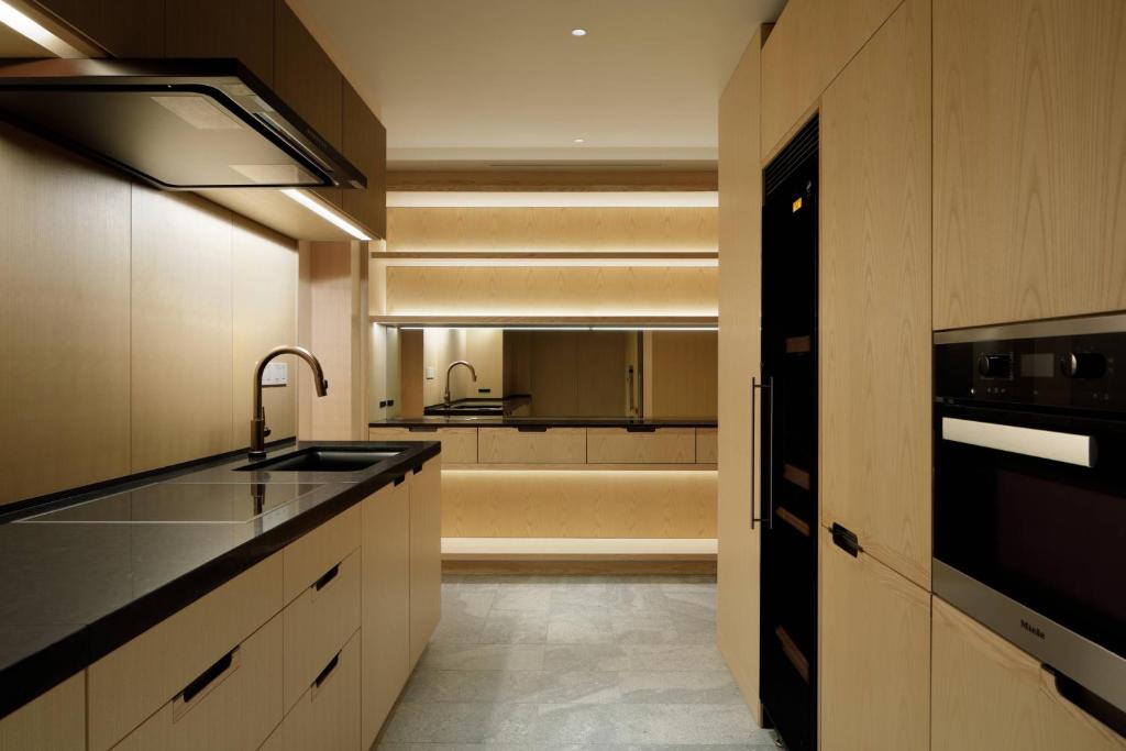 The Ritz Carlton Nikko Modern Kitchen