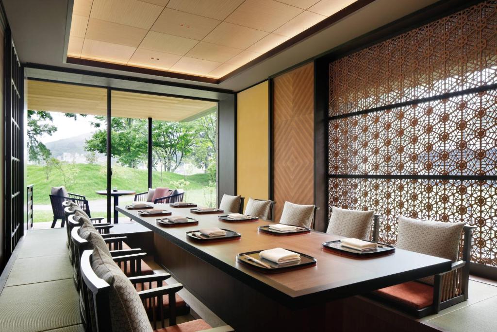 The Ritz Carlton Nikko Private Dining Room