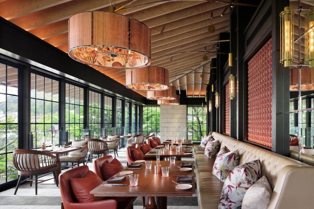 The Ritz Carlton Nikko Restaurant Interior