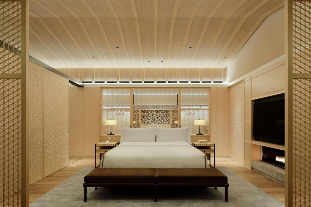 The Ritz Carlton Nikko Ryokan Bedroom