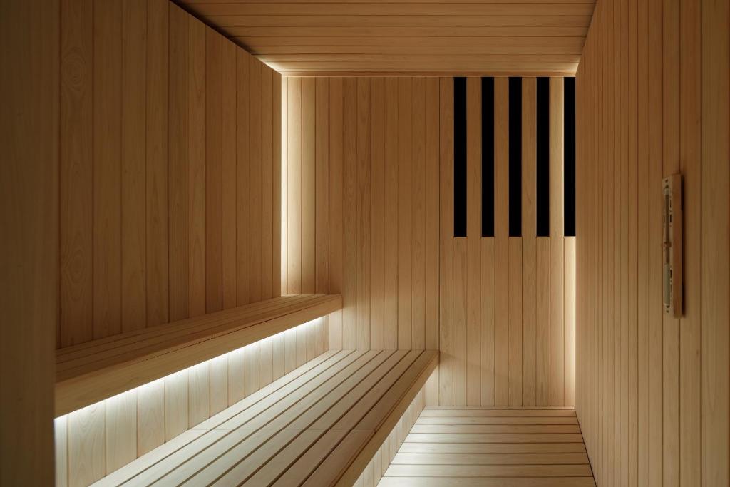 The Ritz Carlton Nikko Sauna