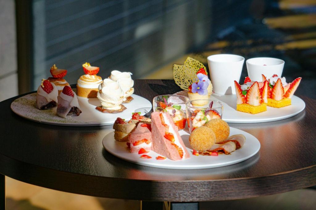 The Ritz Carlton Nikko Strawberry Dessert Assortment