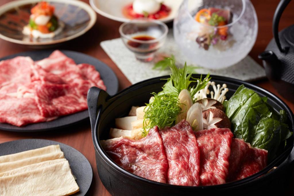 The Ritz Carlton Nikko Wagyu Hot Pot