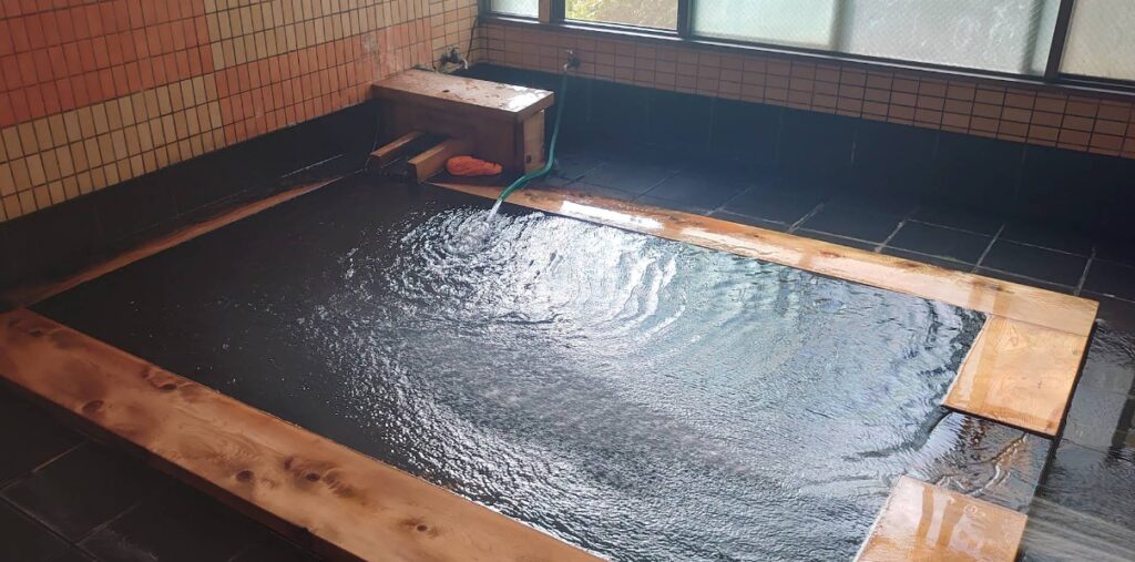 The Tojiba Matsukawakan Indoor Onsen Bath