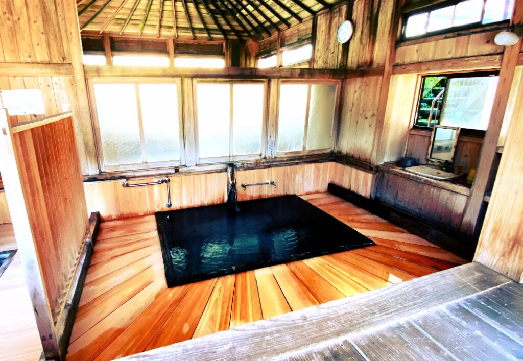 The Tojiba Matsukawakan Indoor Onsen Bath