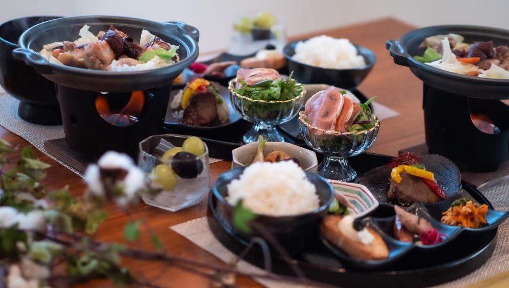 The Tojiba Matsukawakan Japanese Meal
