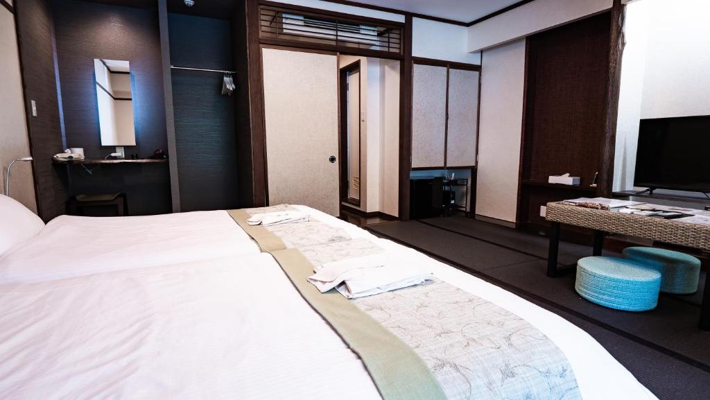 The Tojiba Matsukawakan Japanese Style Room