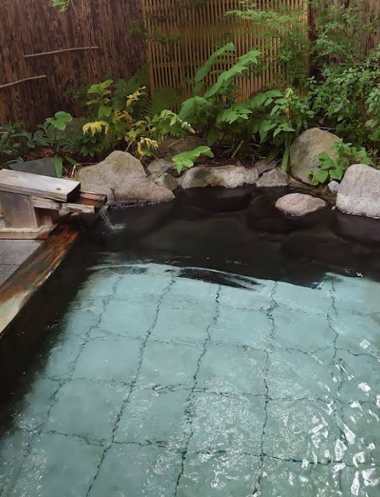 The Tojiba Matsukawakan Open Air Onsen