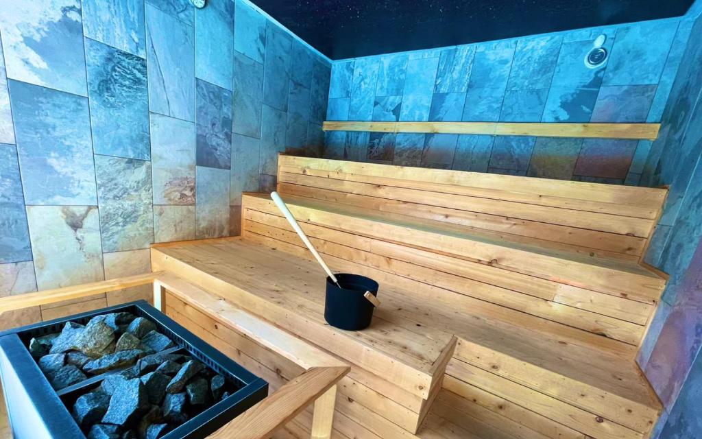 The Tojiba Matsukawakan Sauna Room
