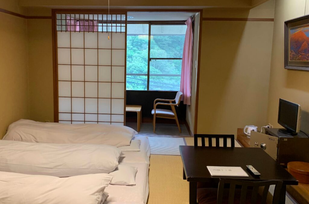 The Tojiba Matsukawakan Tatami Room