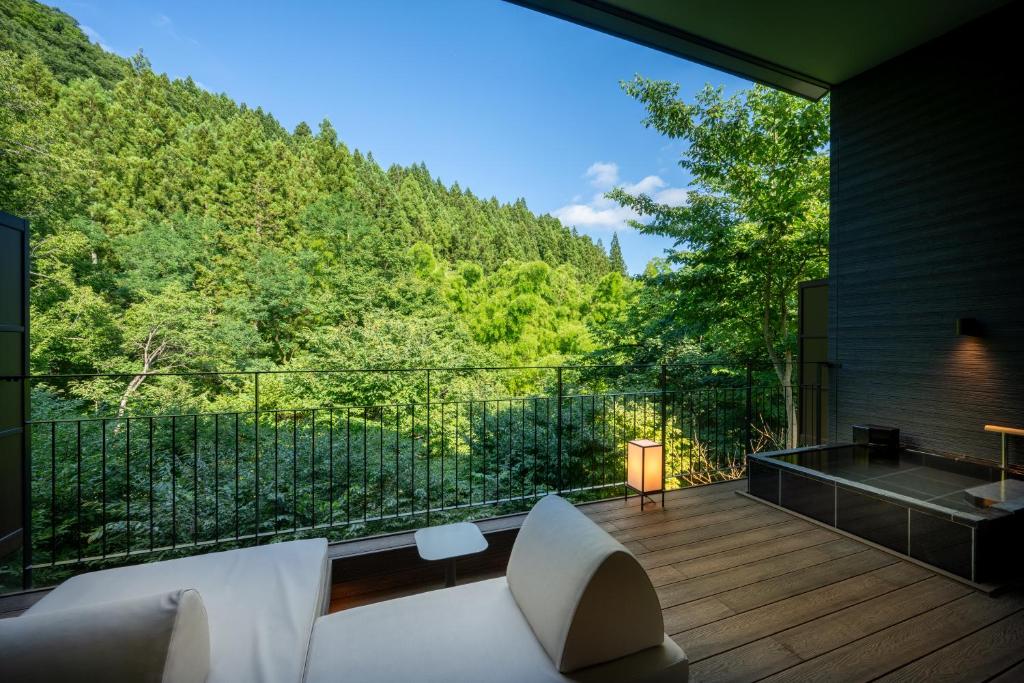 The Yukawa Ichijoh Branch Forest View Terrace Bath