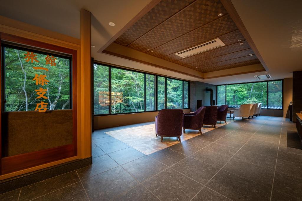 The Yukawa Ichijoh Branch Lounge