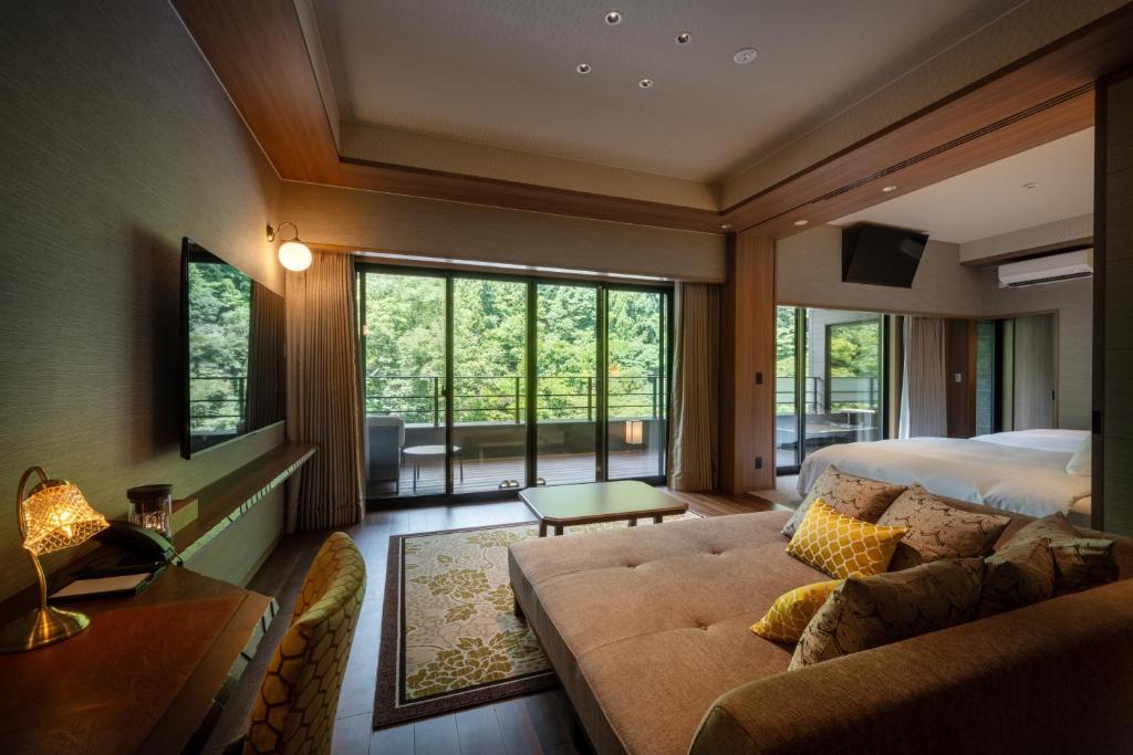 The Yukawa Ichijoh Branch Modern Room