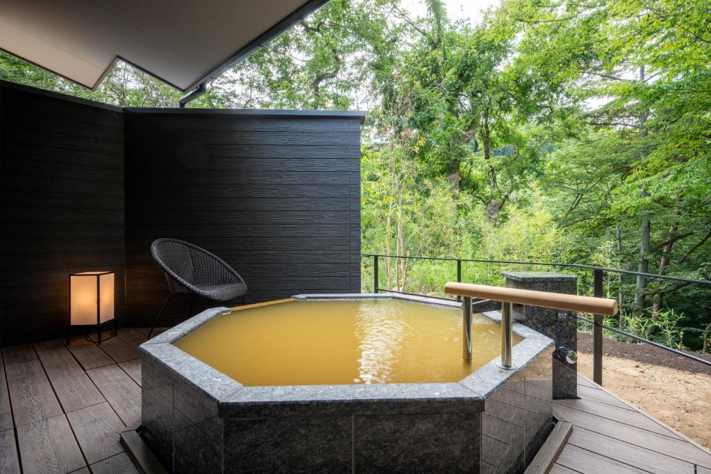 The Yukawa Ichijoh Branch Open Air Bath