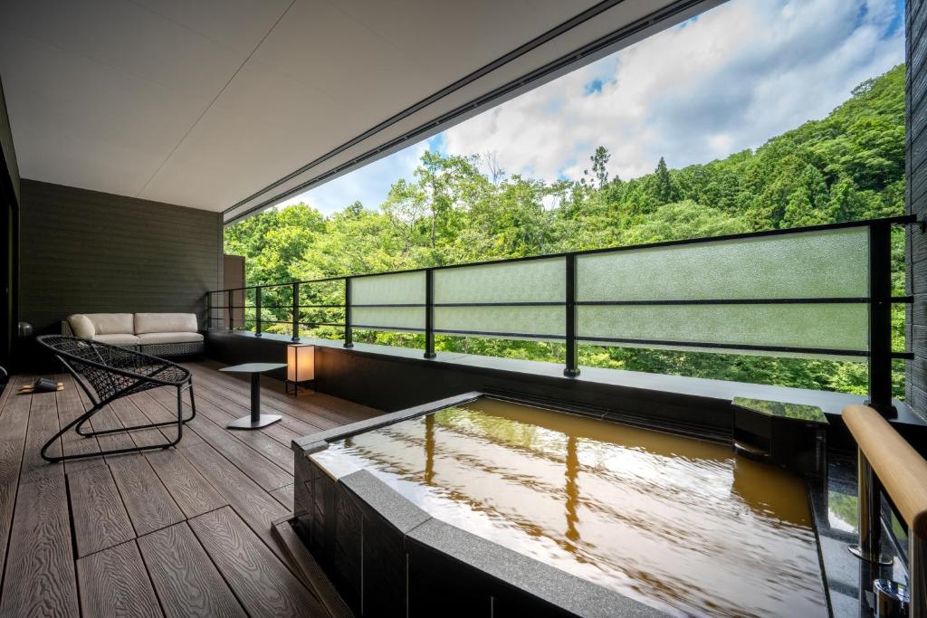 The Yukawa Ichijoh Branch Open Air Bath