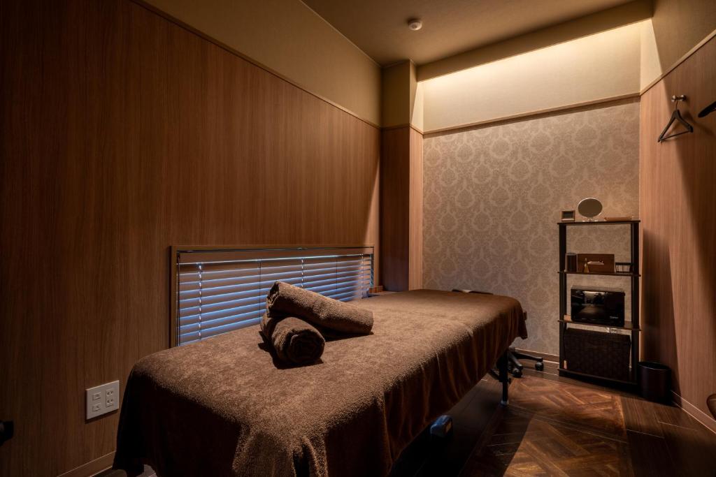 The Yukawa Ichijoh Branch Spa Treatment Room