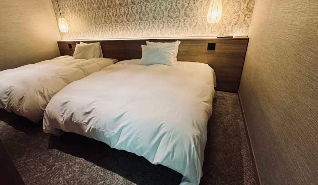 The Yukawa Ichijoh Branch Twin Bedroom