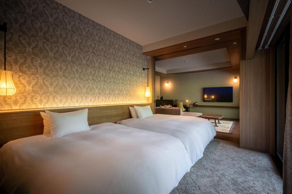 The Yukawa Ichijoh Branch Twin Room