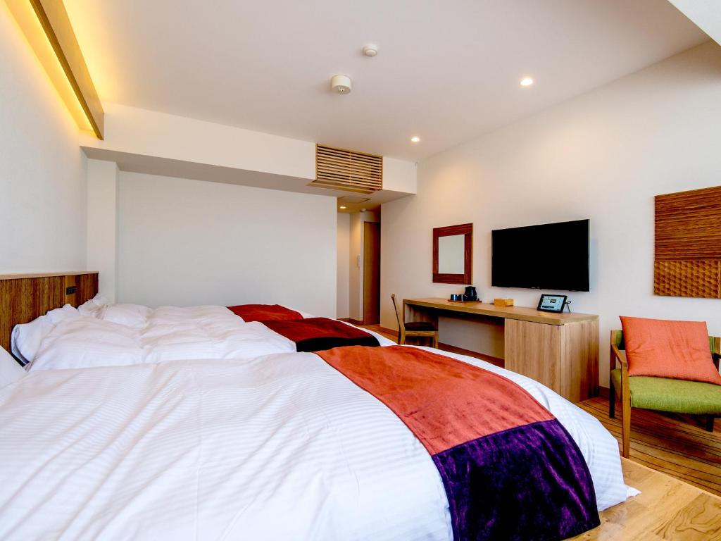 Tkp Resort Lectore Atami Momoyama Twin Room