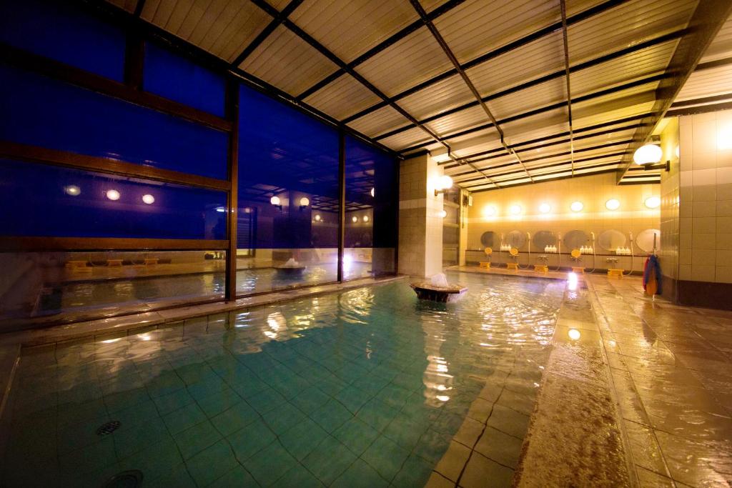 Toba View Hotel Hanashinju Indoor Onsen