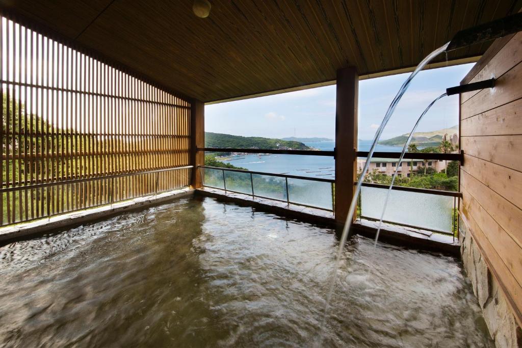 Toba View Hotel Hanashinju Open Air Onsen