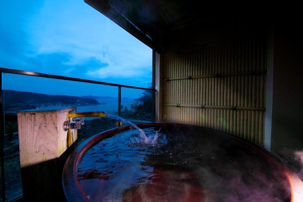 Toba View Hotel Hanashinju Open Air Onsen