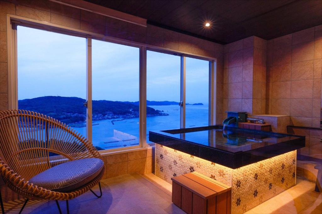 Toba View Hotel Hanashinju Private Onsen Room