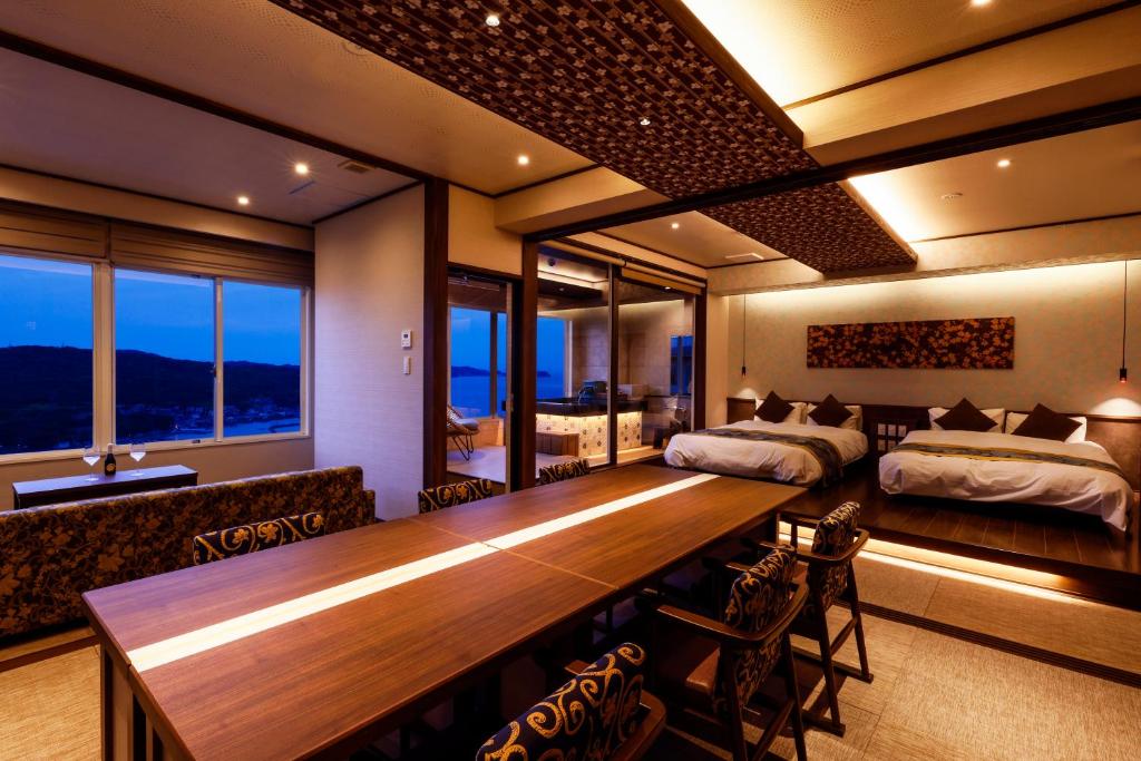 Toba View Hotel Hanashinju Suite Room