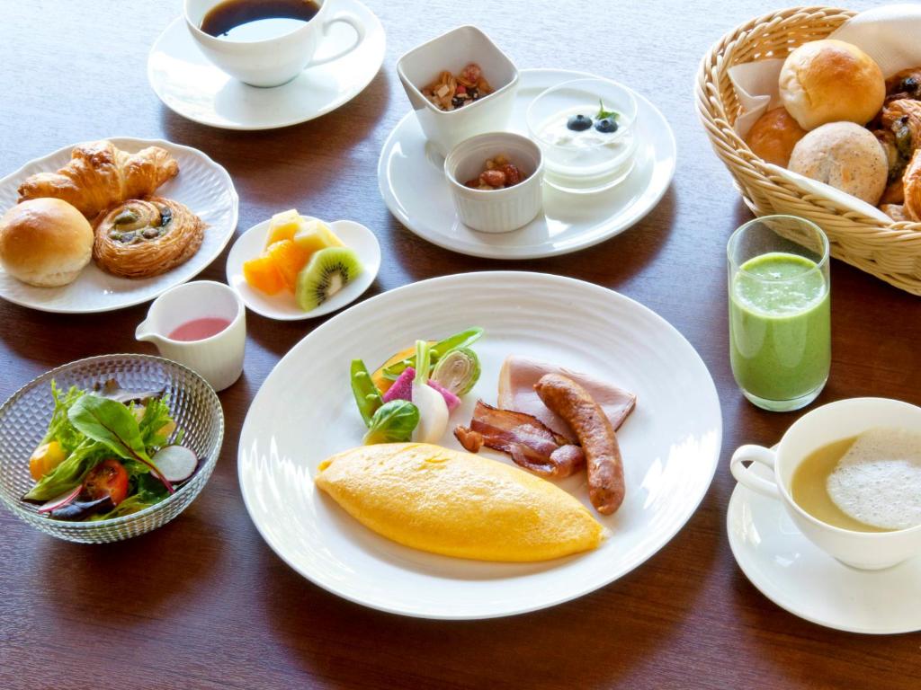 Tofuya Resort Spa Izu Breakfast Spread