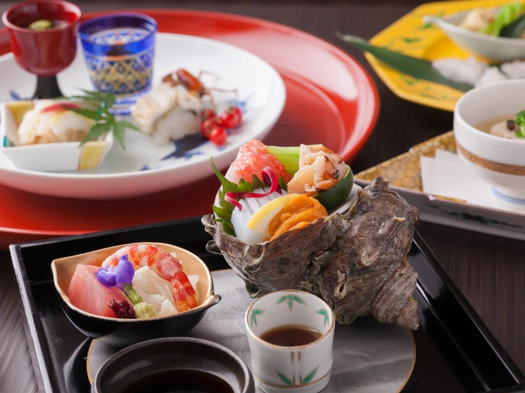 Tofuya Resort Spa Izu Kaiseki Meal