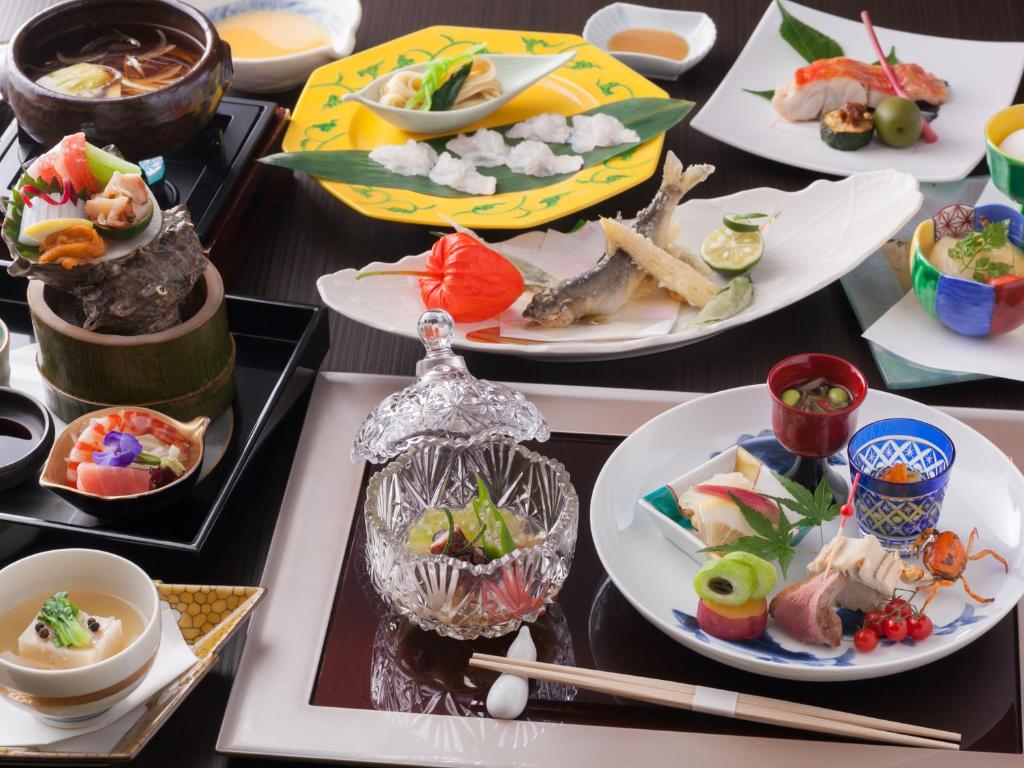 Tofuya Resort Spa Izu Kaiseki Meal