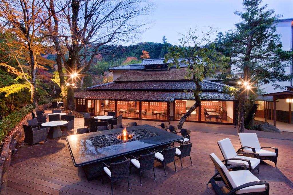 Tofuya Resort Spa Izu Outdoor Deck