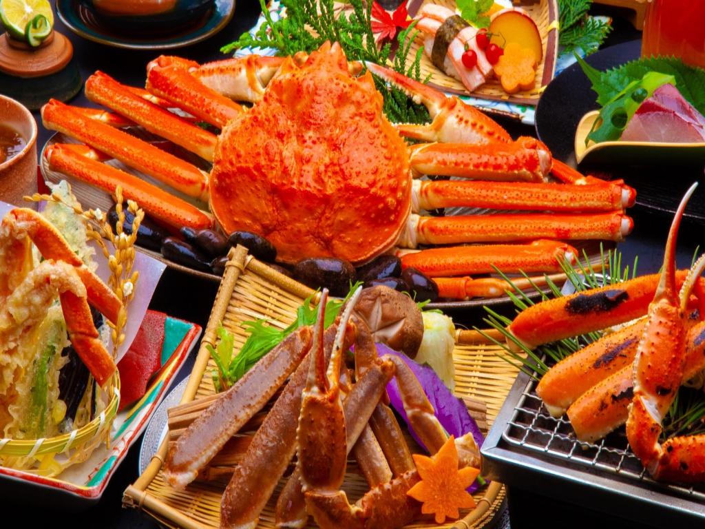 Tokigasane Crab Kaiseki Meal