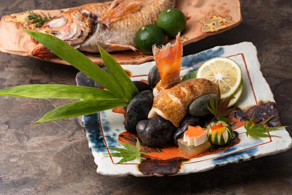 Tokigasane Kaiseki Grilled Fish
