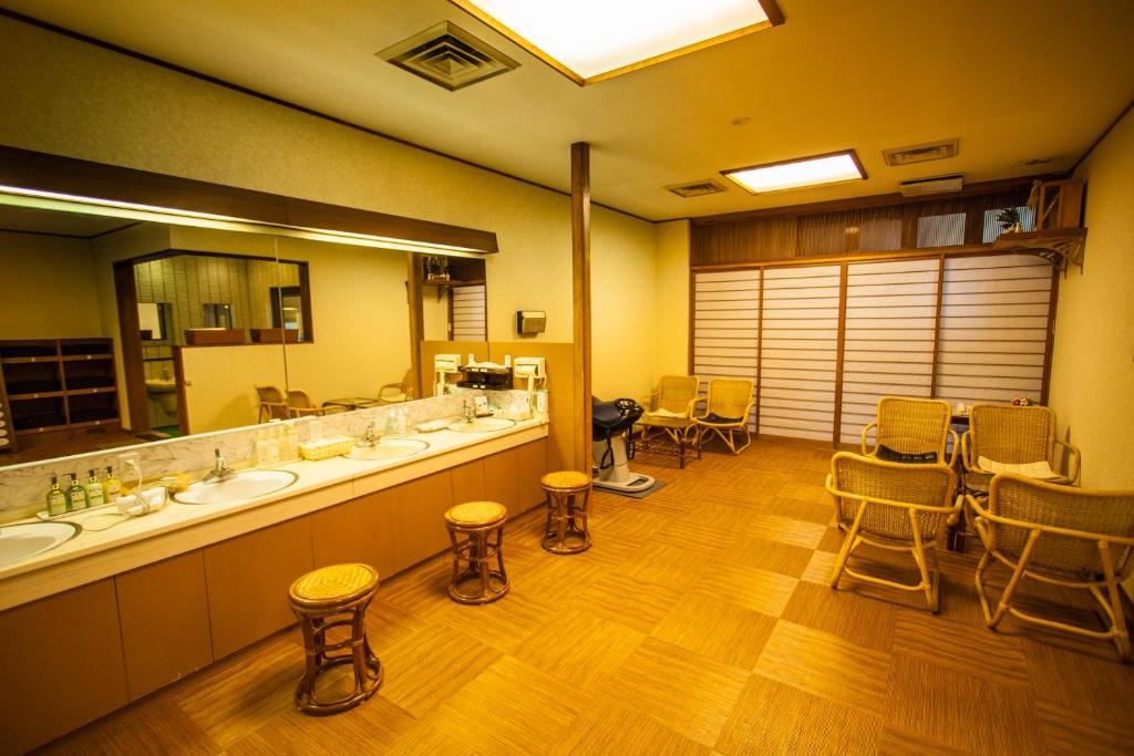 Tokigasane Ryokan Dressing Room