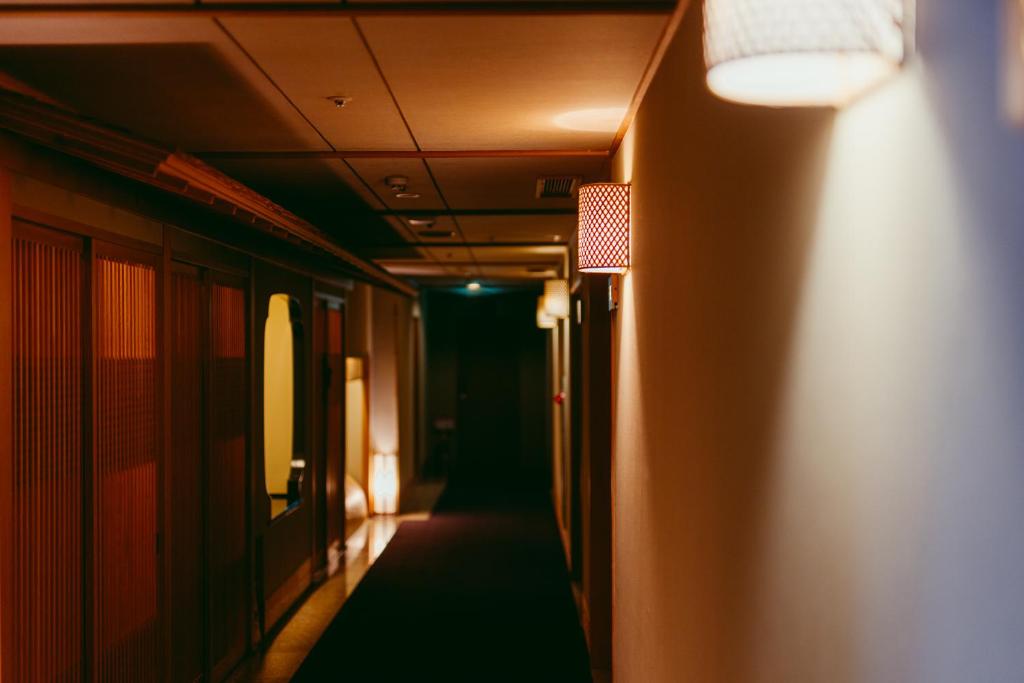 Tokigasane Ryokan Hallway