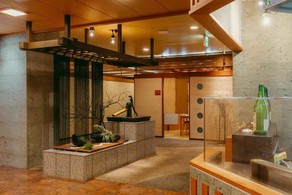 Tokigasane Ryokan Lobby